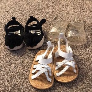 Baby girl shoes